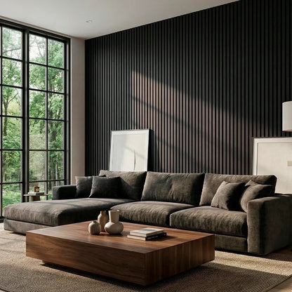 Flexible Wood Acostic Panels - D & H (270 cm x 110 cm)