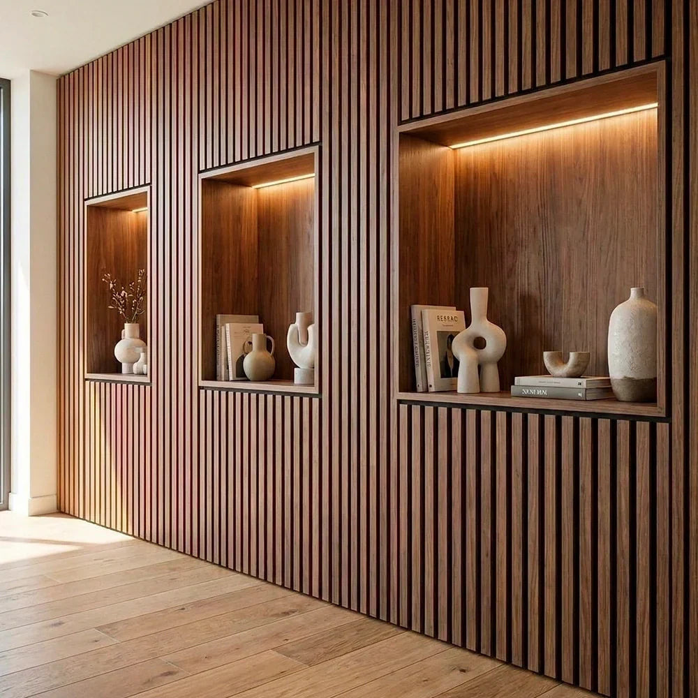 Flexible Wood Acostic Panels - D & H (270 cm x 110 cm)