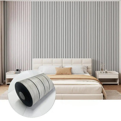 Kuujojo Wood Panel Peel & Stick Wallpaper, Striped Selfadhesive Faux Wood Grain Wall Covering, Easy Diyhome Decor 15.74X118 In