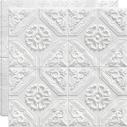 70X70/30X30CM 3D Wall Stickers Self Adhesive Foam Brick Room Decor DIY Wallpaper Ceiling Background Court Style Wall Decoration