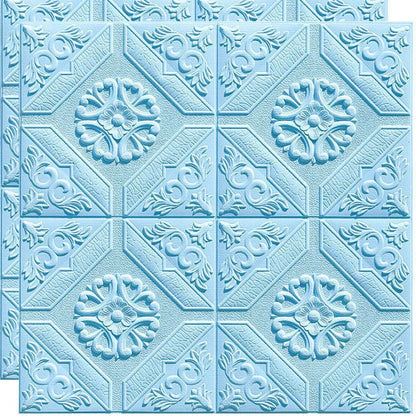 70X70/30X30CM 3D Wall Stickers Self Adhesive Foam Brick Room Decor DIY Wallpaper Ceiling Background Court Style Wall Decoration